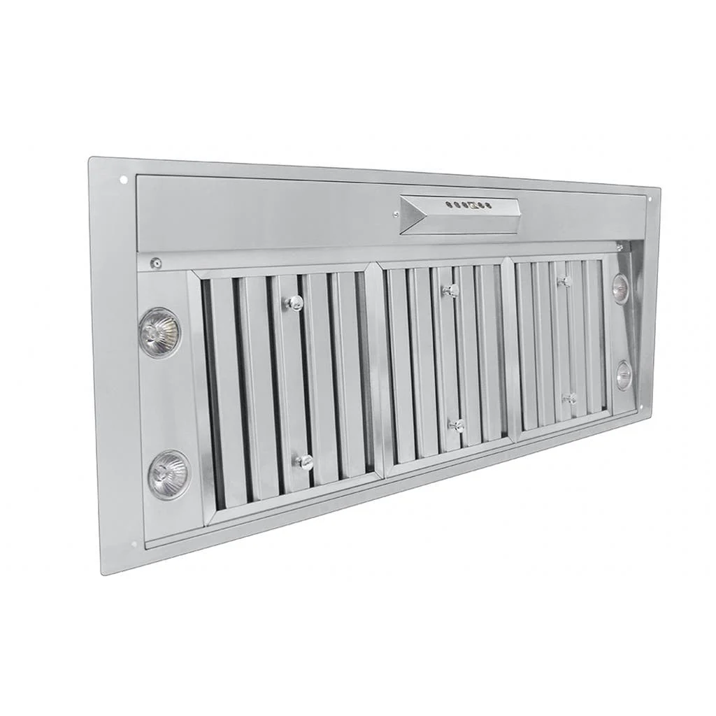 Range Hood Insert/Liner, 15, 18 or 21 inch Deep Options, Ducted, 600/1200 CFM, Stainless Steel | Proline PLJL Hurricane - Image 10