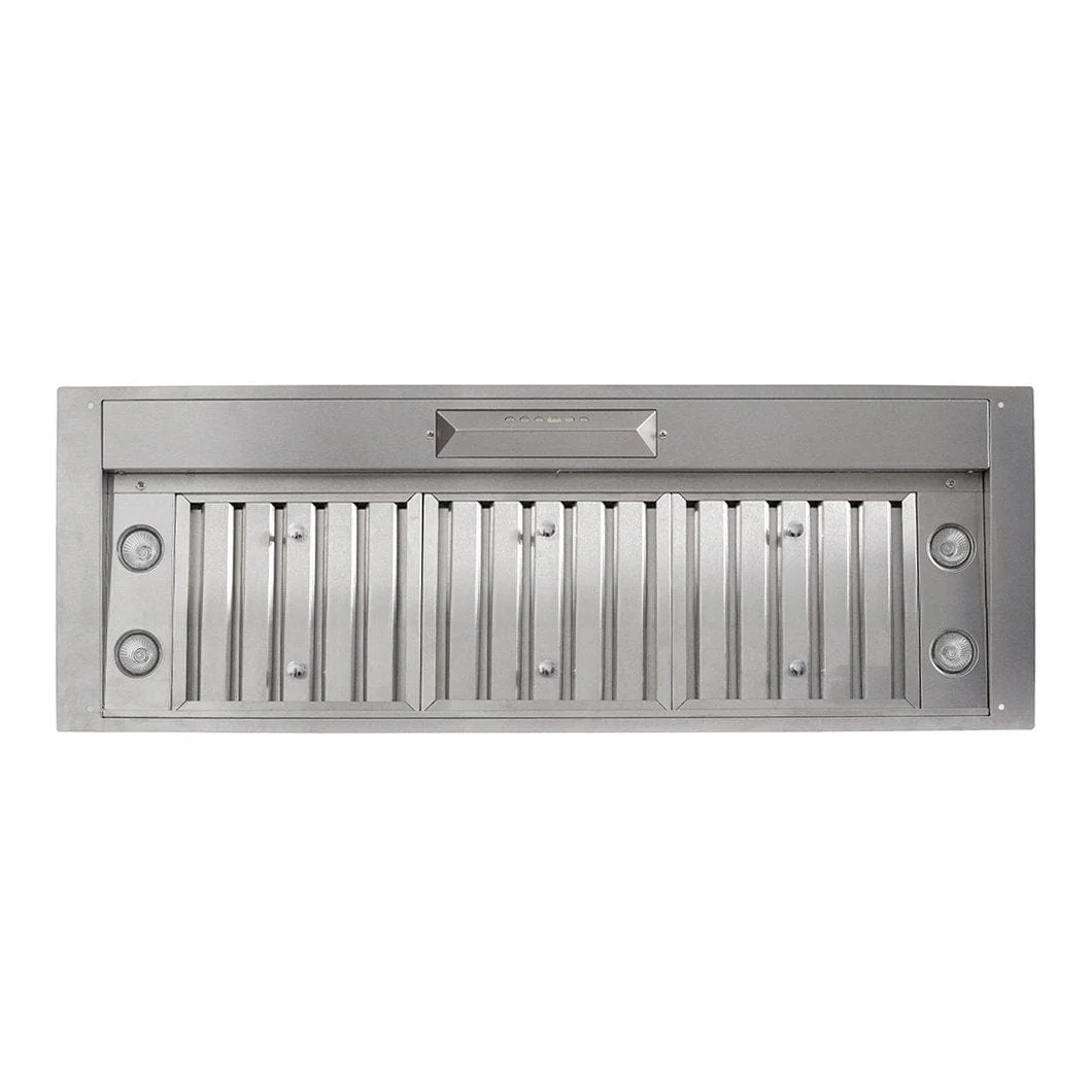 Range Hood Insert/Liner, 15, 18 or 21 inch Deep Options, Ducted, 600/1200 CFM, Stainless Steel | Proline PLJL Hurricane - Image 18