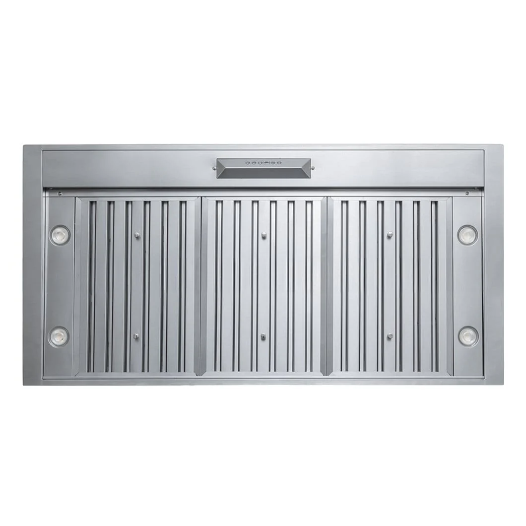 Range Hood Insert/Liner, 15, 18 or 21 inch Deep Options, Ducted, 600/1200 CFM, Stainless Steel | Proline PLJL Hurricane - Image 19