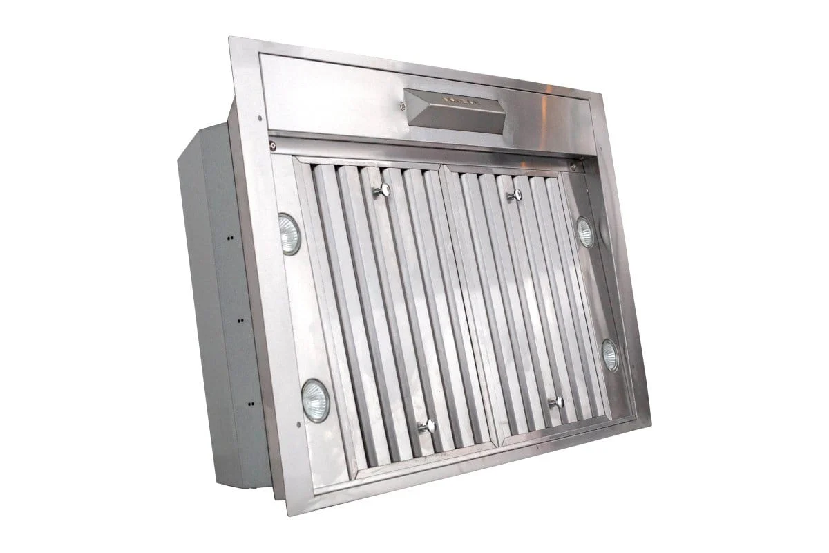 Range Hood Insert/Liner, 15, 18 or 21 inch Deep Options, Ducted, 600/1200 CFM, Stainless Steel | Proline PLJL Hurricane - Image 5