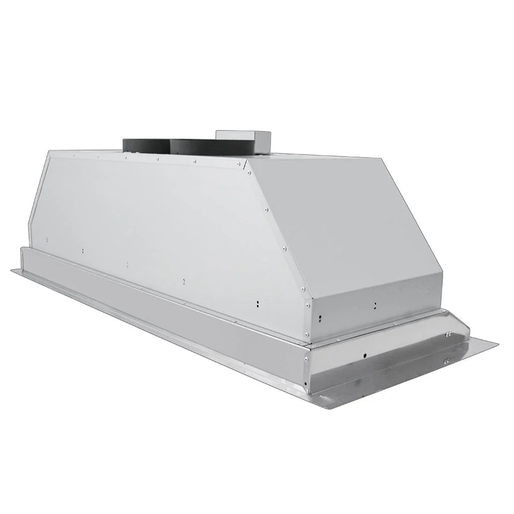 Range Hood Insert/Liner, 15, 18 or 21 inch Deep Options, Ducted, 600/1200 CFM, Stainless Steel | Proline PLJL Hurricane - Image 8