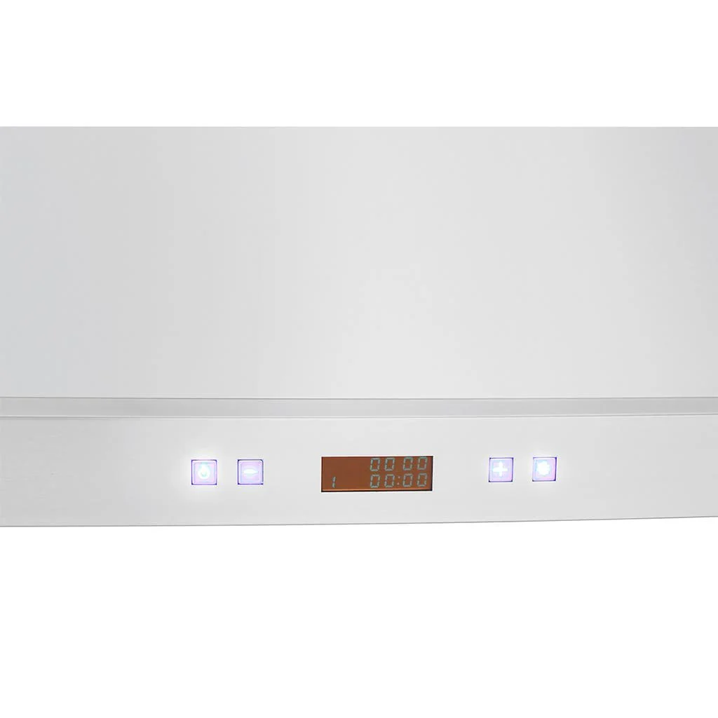 Proline PLFI 520 - Ducted Island Range Hood, 600/1100 CFM | Stainless Steel Finish - Image 14