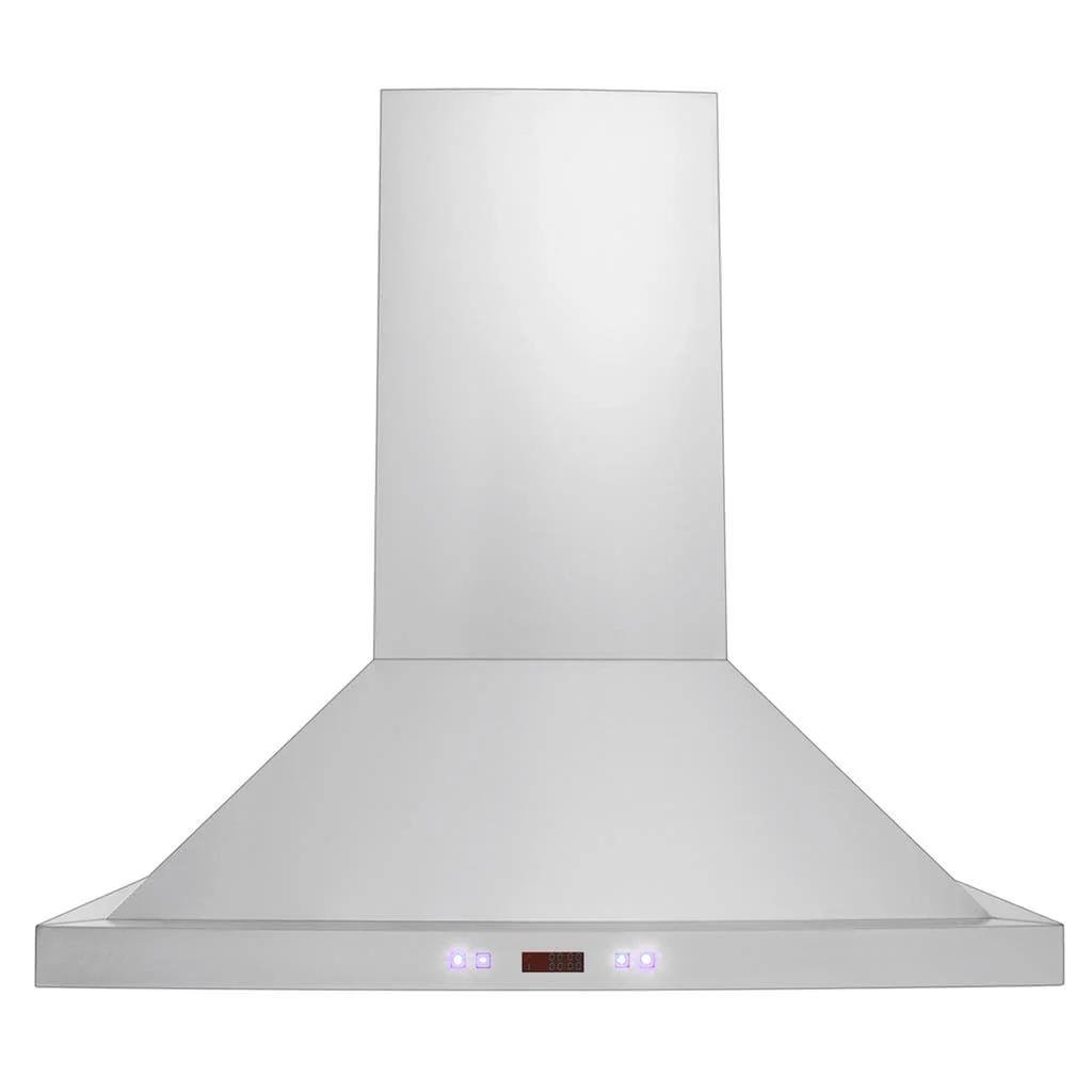 Proline PLFI 520 - Ducted Island Range Hood, 600/1100 CFM | Stainless Steel Finish - Image 15