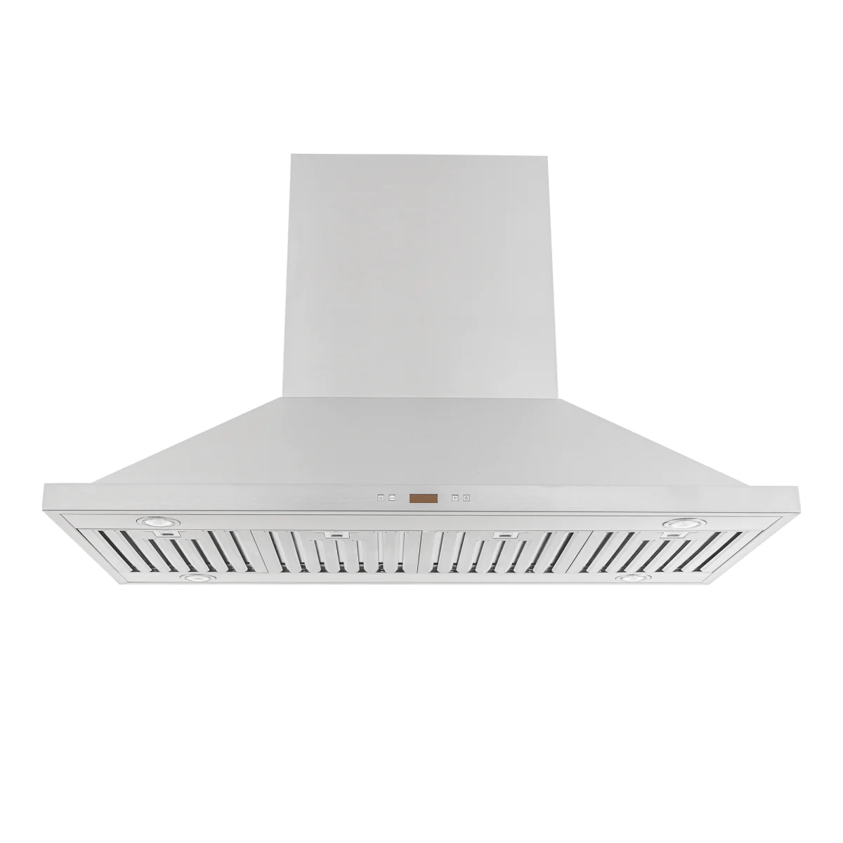 Proline PLFI 520 - Ducted Island Range Hood, 600/1100 CFM | Stainless Steel Finish - Image 4