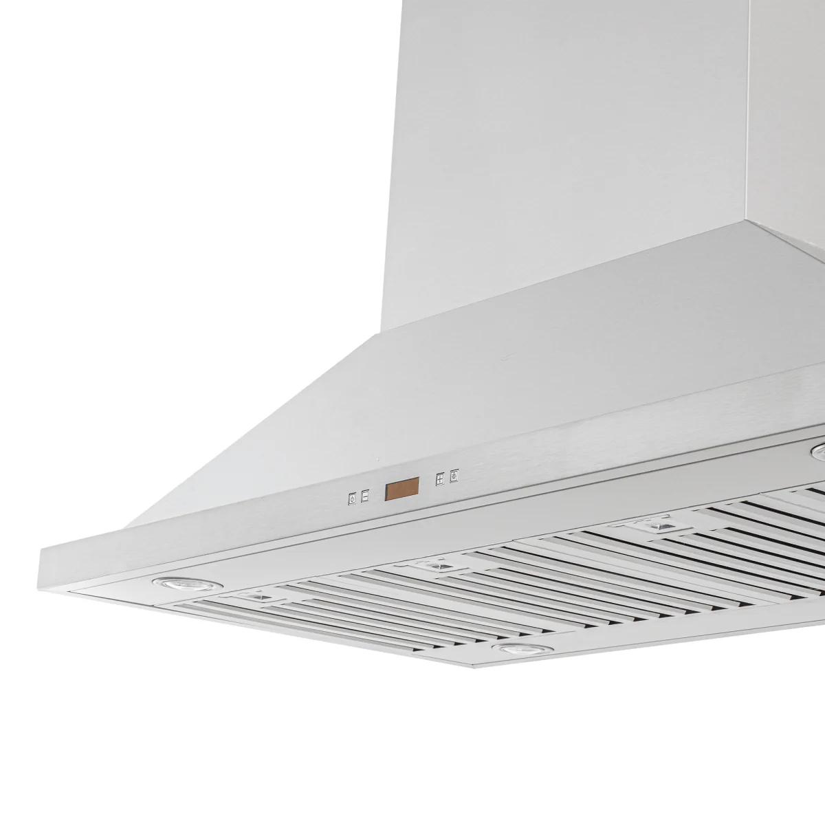 Proline PLFI 520 - Ducted Island Range Hood, 600/1100 CFM | Stainless Steel Finish - Image 6