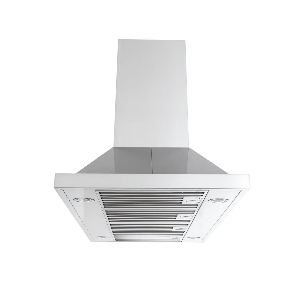 Proline PLFI 520 - Ducted Island Range Hood, 600/1100 CFM | Stainless Steel Finish - Image 7