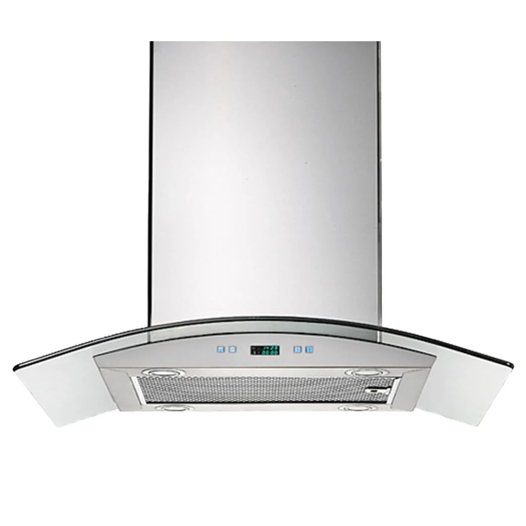 Proline PLFI 544 - Ducted Island Range Hood, 600 CFM | Stainless Steel Finish - Image 13