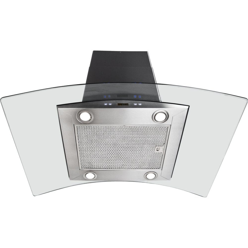 Proline PLFI 544 - Ducted Island Range Hood, 600 CFM | Stainless Steel Finish - Image 14