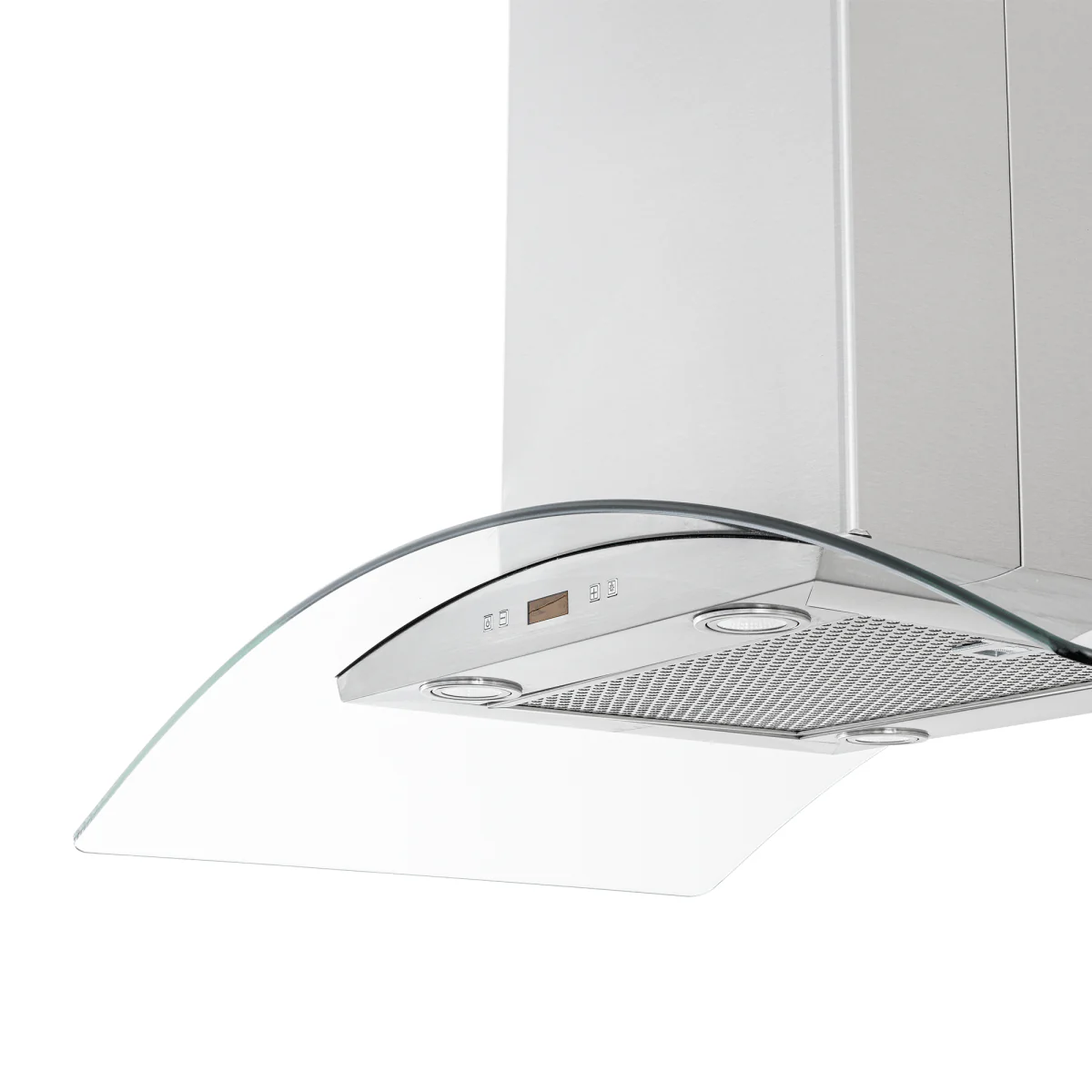 Proline PLFI 544 - Ducted Island Range Hood, 600 CFM | Stainless Steel Finish - Image 3