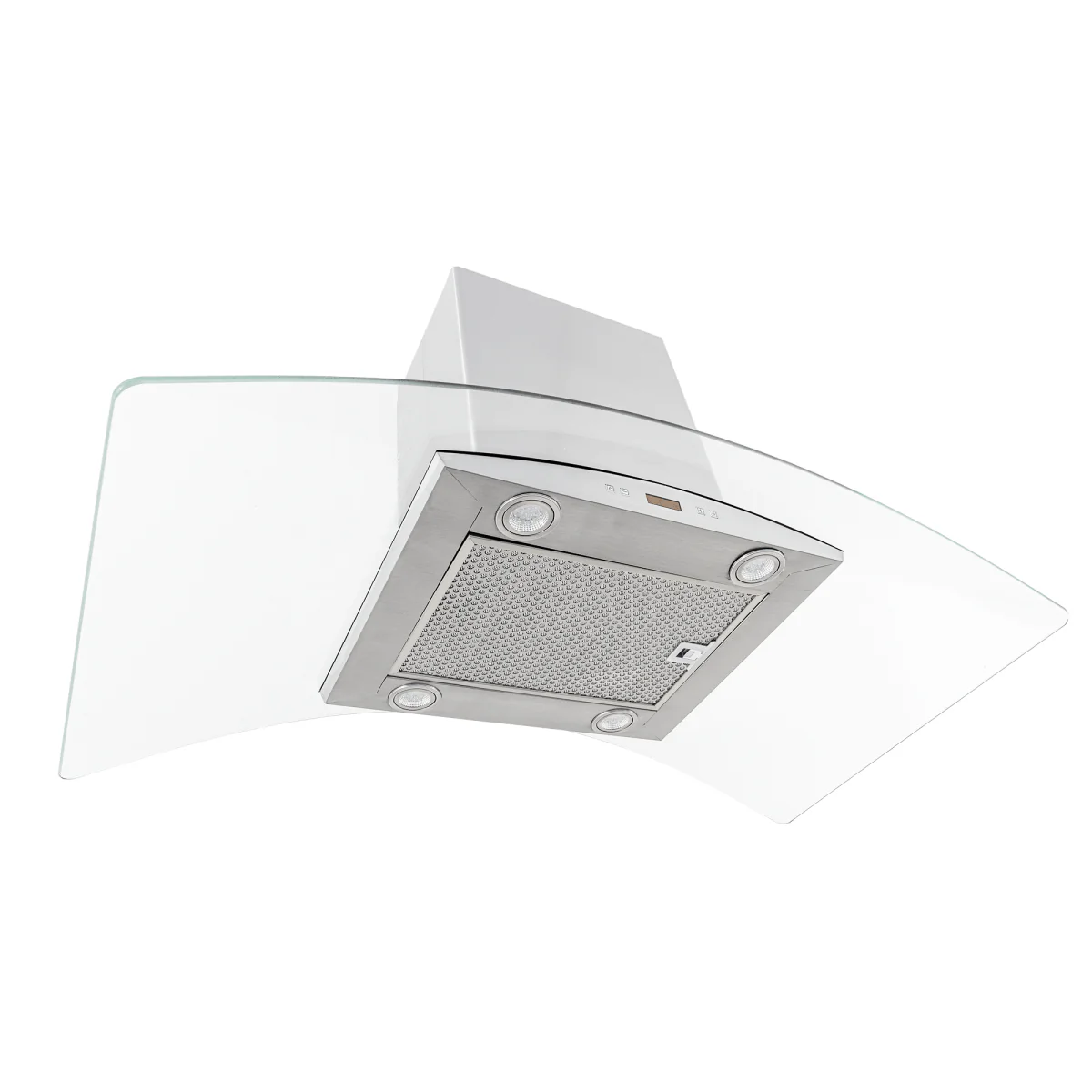 Proline PLFI 544 - Ducted Island Range Hood, 600 CFM | Stainless Steel Finish - Image 4