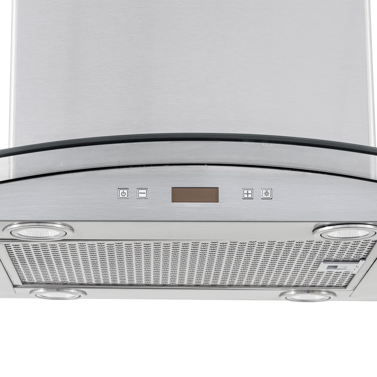 Proline PLFI 544 - Ducted Island Range Hood, 600 CFM | Stainless Steel Finish - Image 6