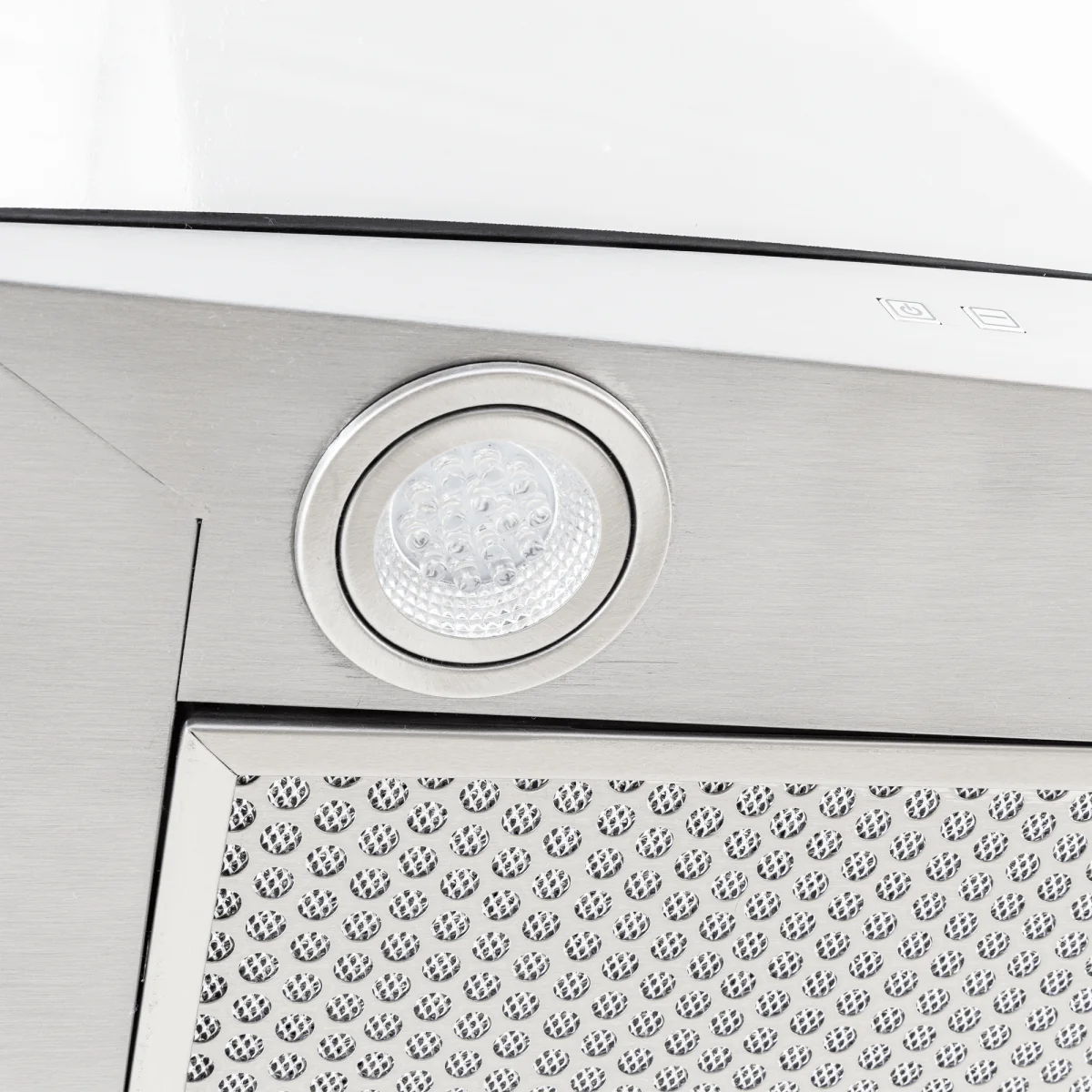 Proline PLFI 544 - Ducted Island Range Hood, 600 CFM | Stainless Steel Finish - Image 7