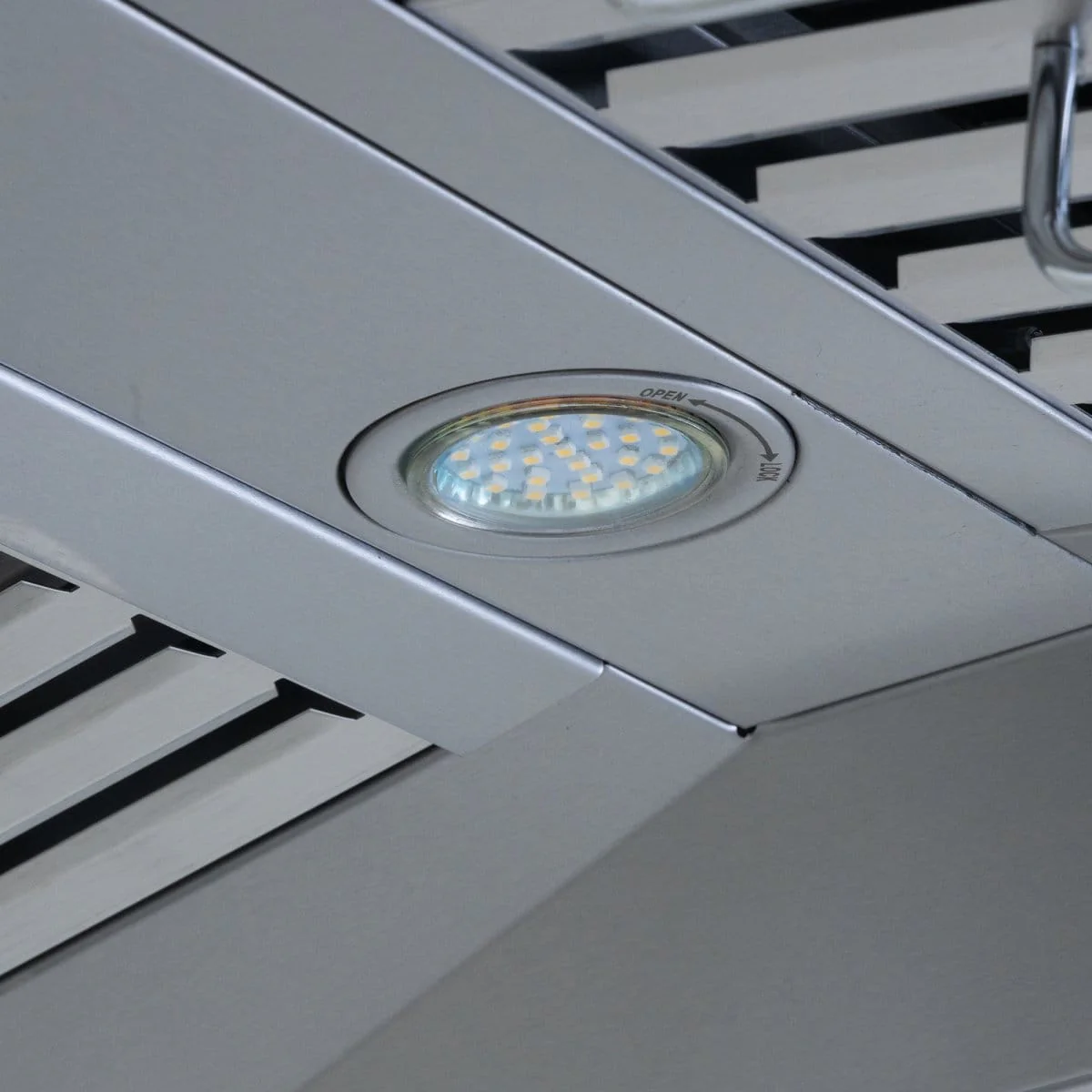 Proline PLFI 755 - Island Range Hood, 1100 CFM | Stainless Steel, Outdoor Rated Finish Option - Image 13