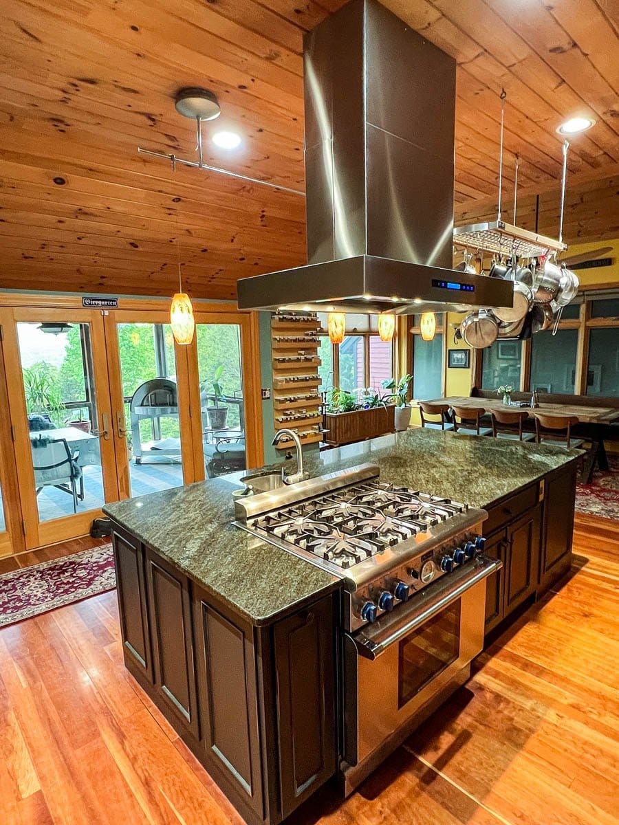 Proline PLFI 755 - Island Range Hood, 1100 CFM | Stainless Steel, Outdoor Rated Finish Option - Image 20