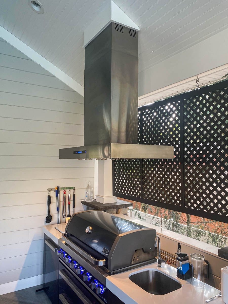 Proline PLFI 755 - Island Range Hood, 1100 CFM | Stainless Steel, Outdoor Rated Finish Option - Image 21