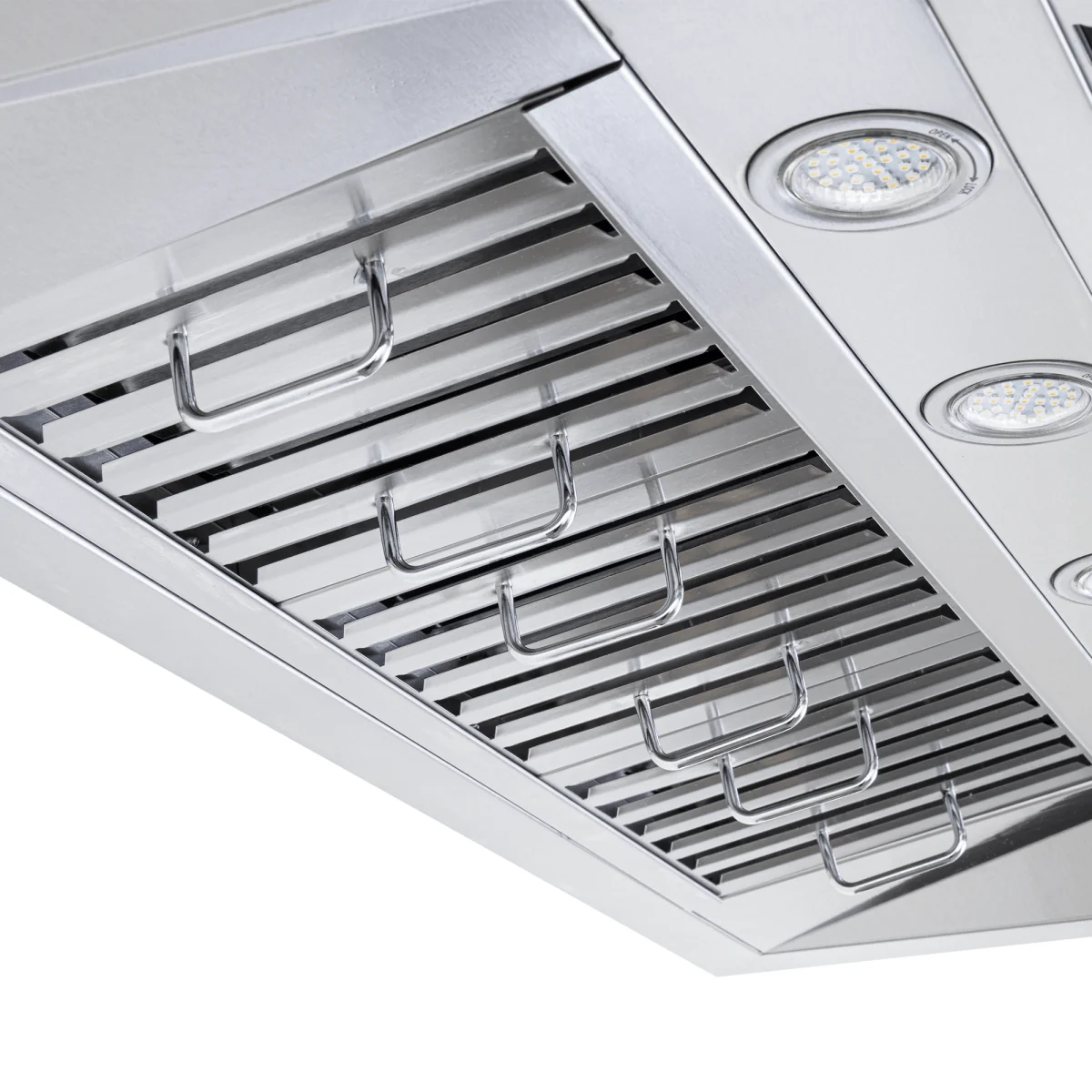 Proline PLFI 755 - Island Range Hood, 1100 CFM | Stainless Steel, Outdoor Rated Finish Option - Image 7