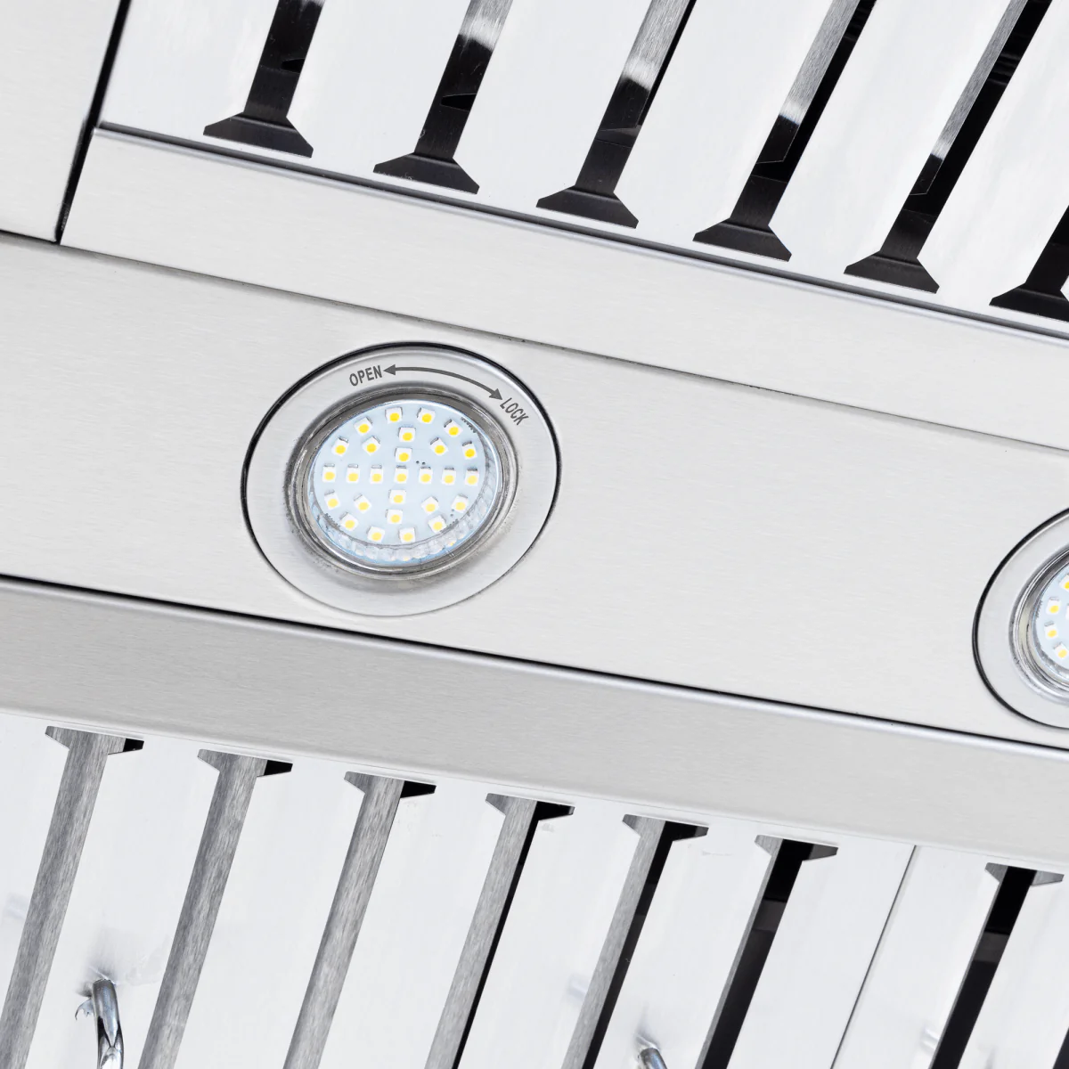 Proline PLFI 755 - Island Range Hood, 1100 CFM | Stainless Steel, Outdoor Rated Finish Option - Image 8