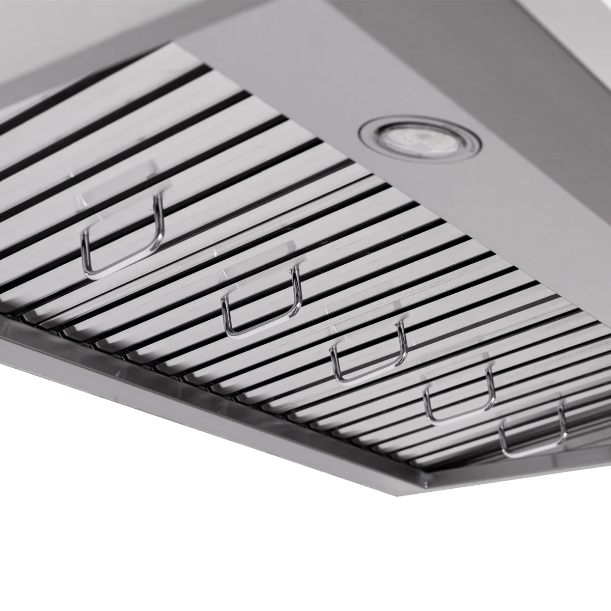 Proline PLFW 115 - Under-Cabinet Range Hood, 900 CFM | Stainless Steel Finish - Image 5