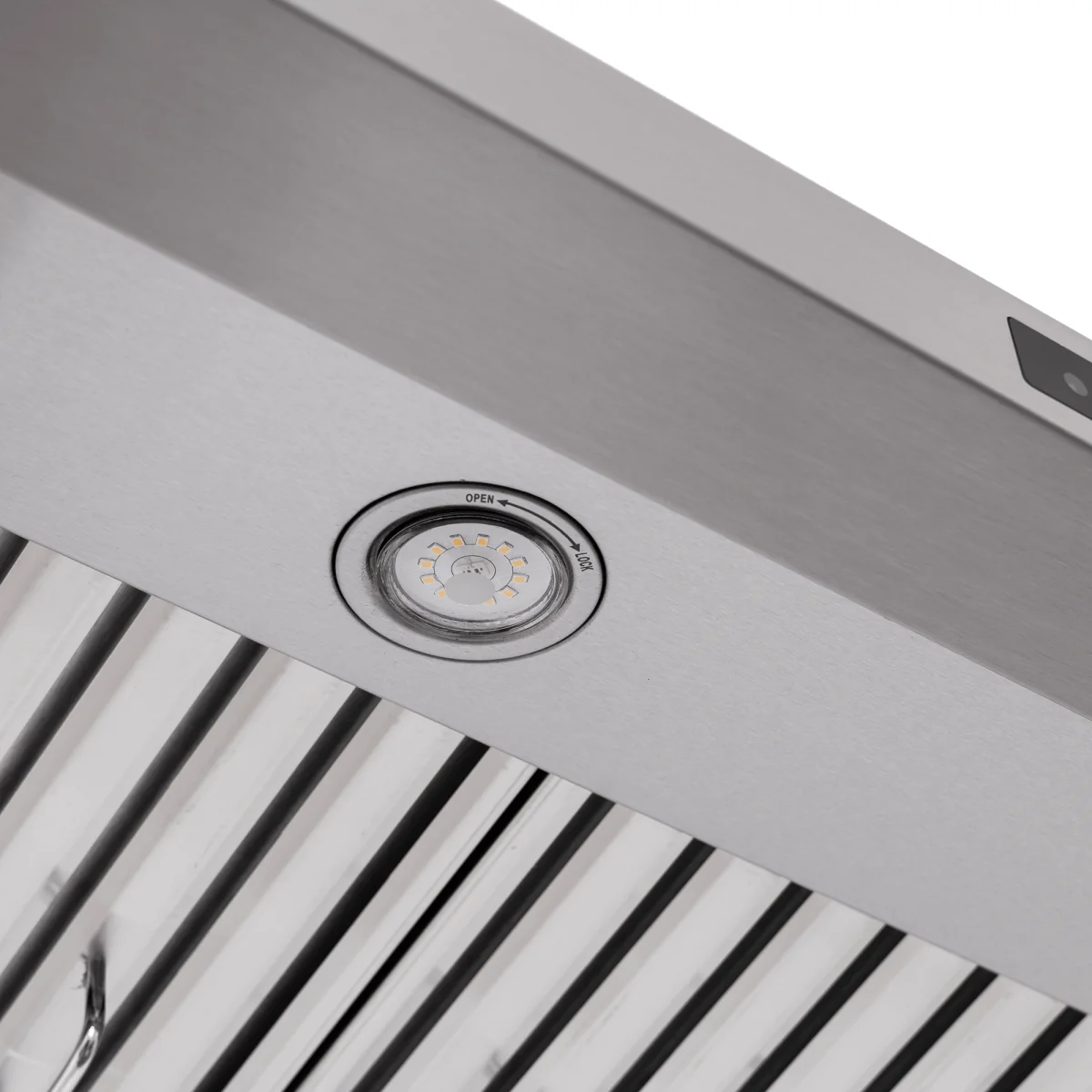 Proline PLFW 115 - Under-Cabinet Range Hood, 900 CFM | Stainless Steel Finish - Image 8