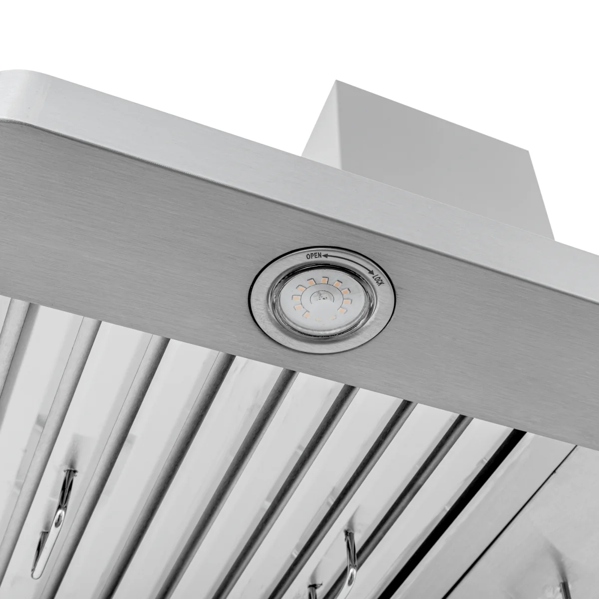 Proline PLFW 129 J - Wall-Mounted Vent Hood, 900 CFM | Stainless Steel - Image 7