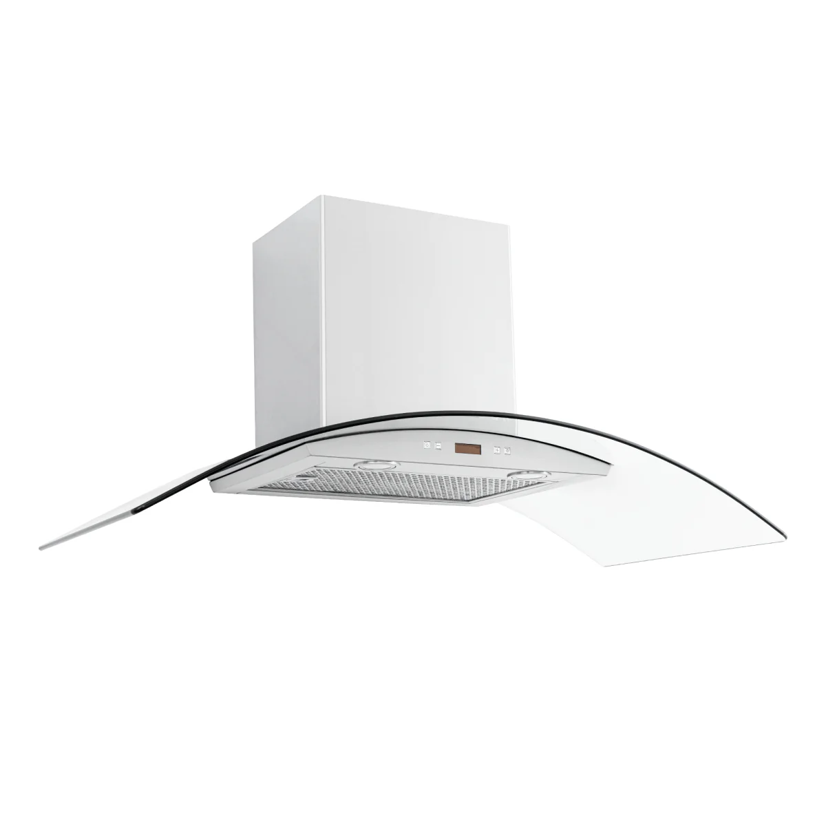 Proline PLFW 544 - Wall-Mounted Range Hood, 600 CFM | Convertible to Ductless, Stainless Steel Finish - Image 12