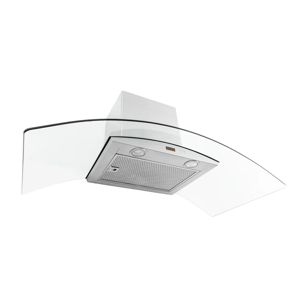 Proline PLFW 544 - Wall-Mounted Range Hood, 600 CFM | Convertible to Ductless, Stainless Steel Finish - Image 14