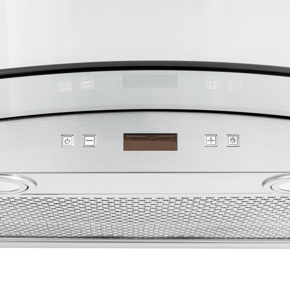 Proline PLFW 544 - Wall-Mounted Range Hood, 600 CFM | Convertible to Ductless, Stainless Steel Finish - Image 15