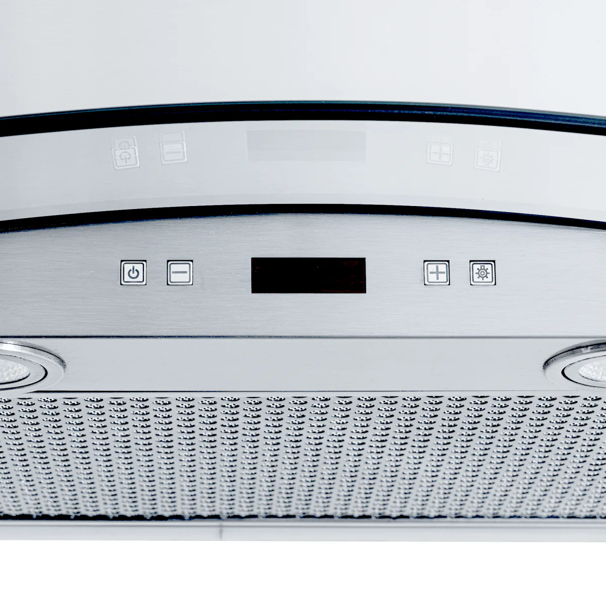 Proline PLFW 544 - Wall-Mounted Range Hood, 600 CFM | Convertible to Ductless, Stainless Steel Finish - Image 5