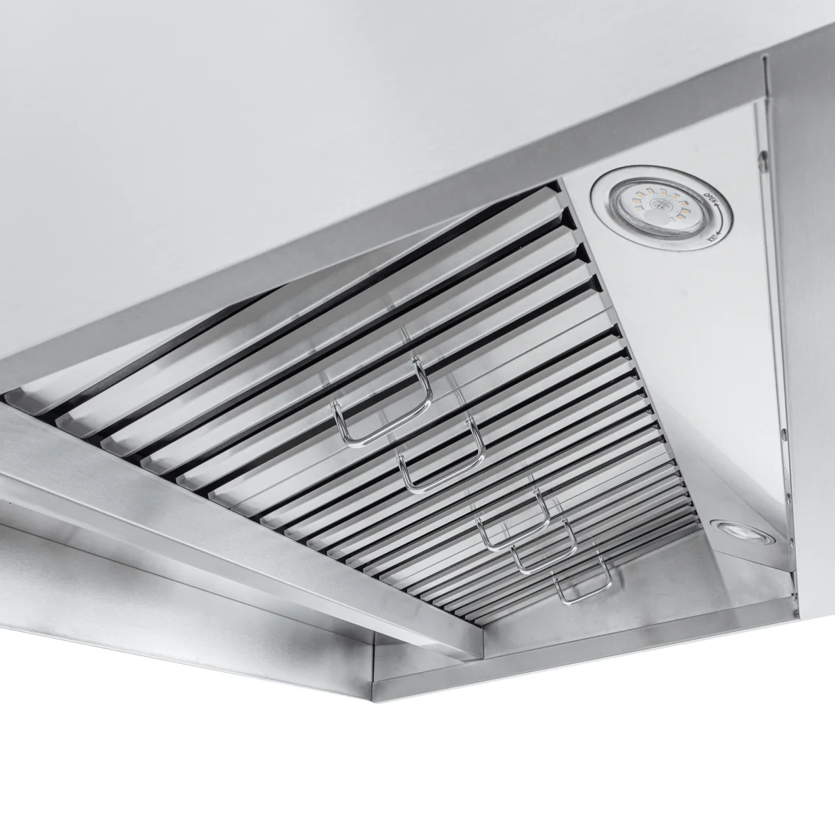 Proline PLFW 832 - Under-Cabinet Range Hood, 1000/2000 CFM | Convertible to Ductless, Stainless Steel Finish - Image 7
