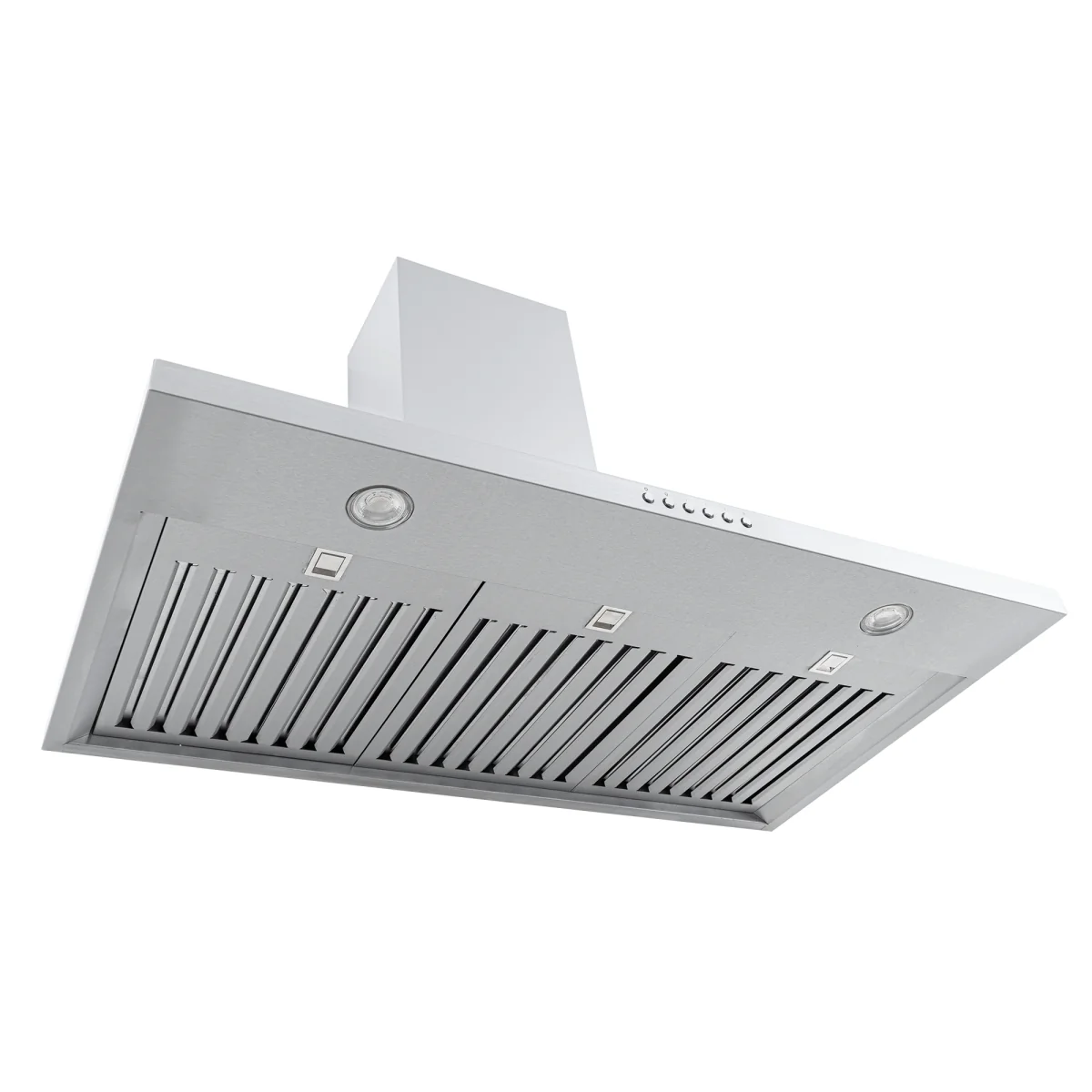 Proline PLGW 129 SC - Ducted Wall-Mounted Range Hood, 900/1200 CFM | Stainless Steel Finish - Image 3