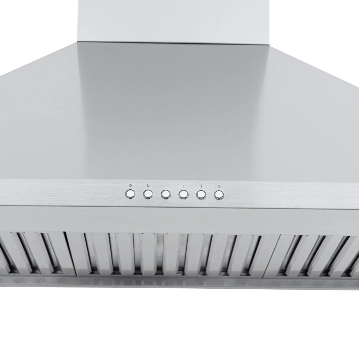 Proline PLGW 129 SC - Ducted Wall-Mounted Range Hood, 900/1200 CFM | Stainless Steel Finish - Image 4
