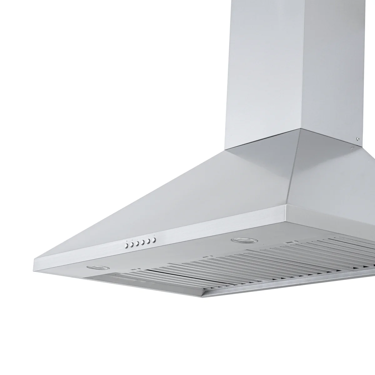Proline PLGW 129 SC - Ducted Wall-Mounted Range Hood, 900/1200 CFM | Stainless Steel Finish - Image 7