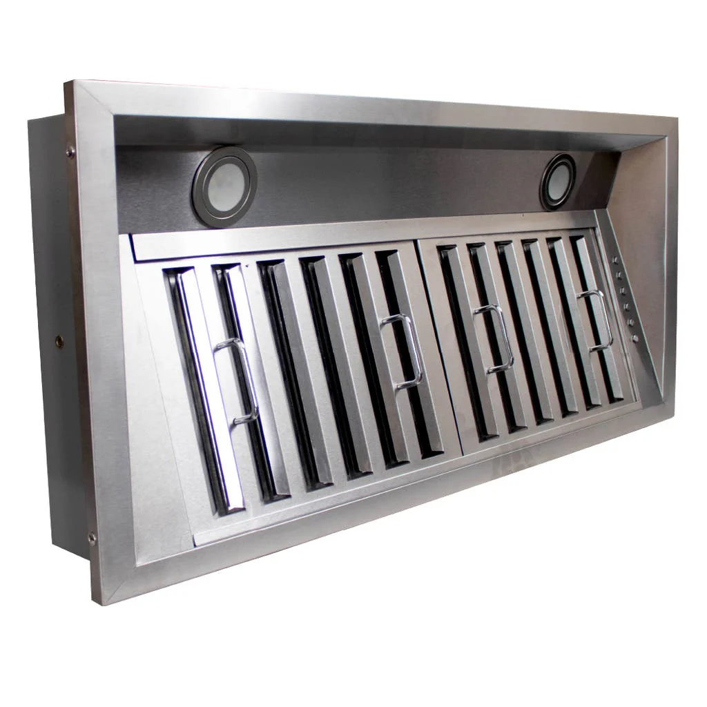 Insert Range Hood, Ducted, 600 or 1200 CFM, Stainless Steel Finish| Proline PLJL INS - Image 12