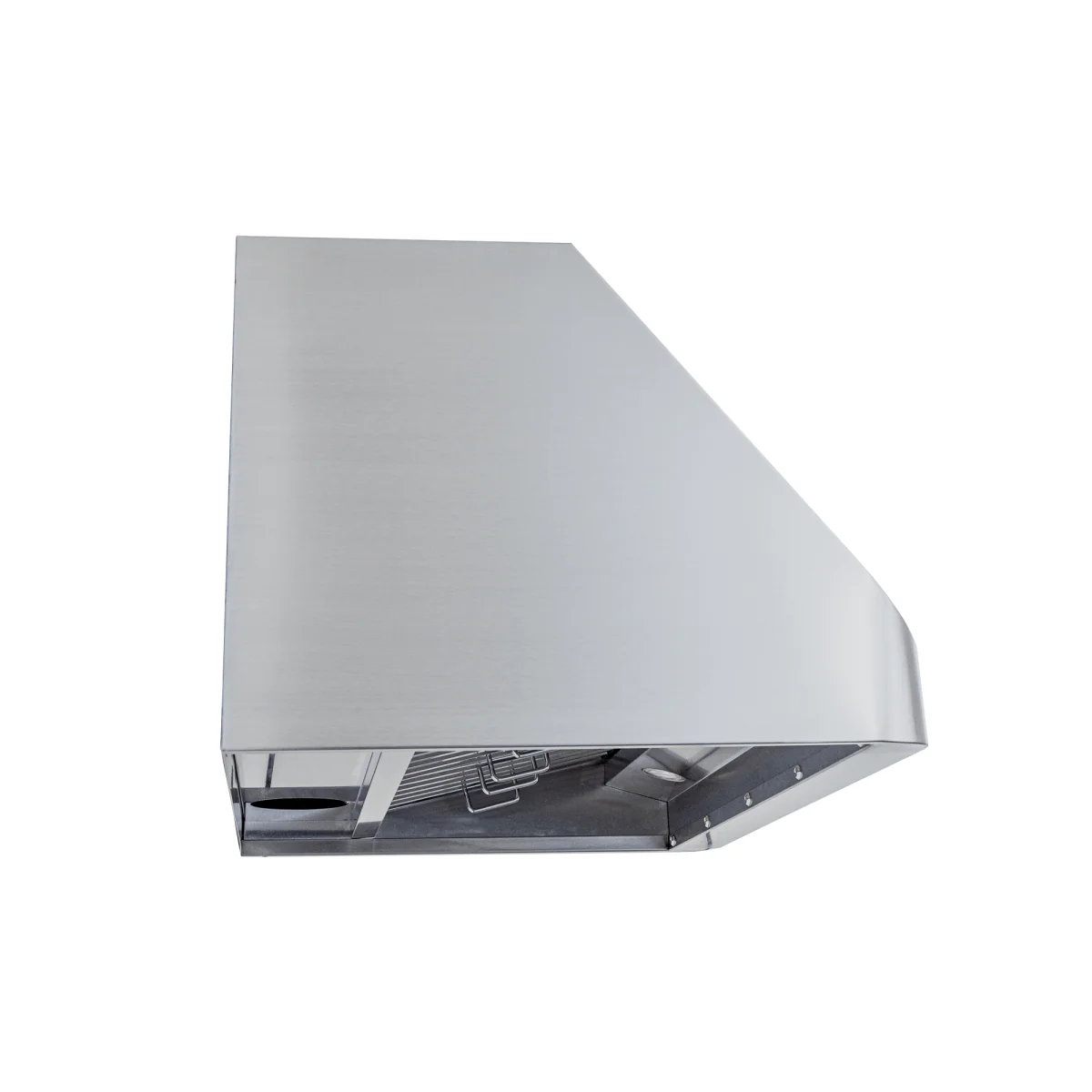 Proline PLJW 101 - Ducted Under-Cabinet Range Hood, 1000/2000 CFM | Stainless Steel Finish - Image 10