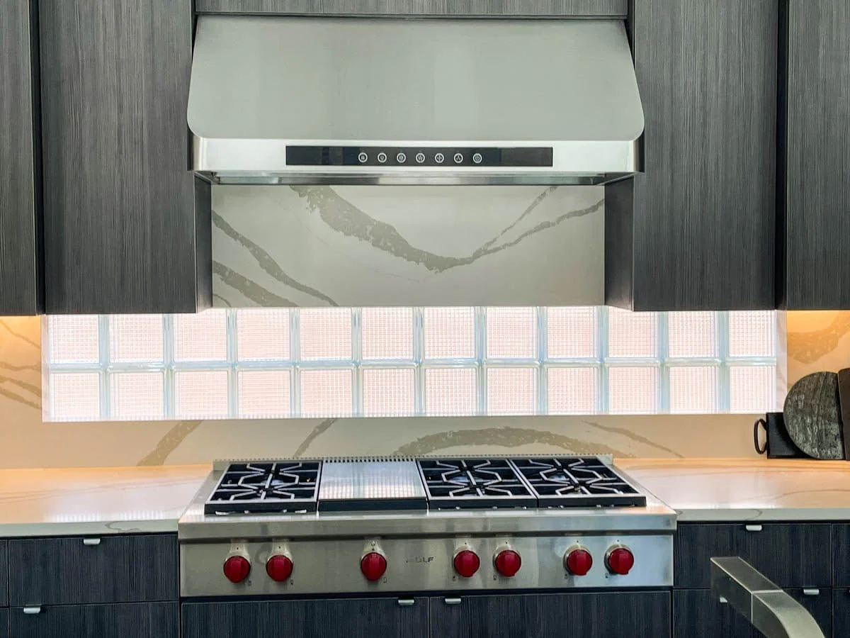 Proline PLJW 101 - Ducted Under-Cabinet Range Hood, 1000/2000 CFM | Stainless Steel Finish - Image 11
