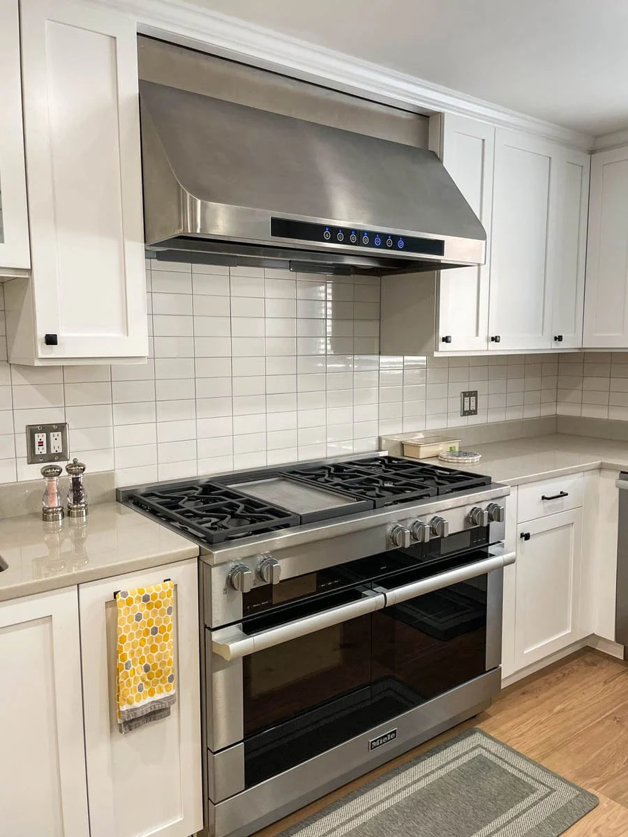 Proline PLJW 101 - Ducted Under-Cabinet Range Hood, 1000/2000 CFM | Stainless Steel Finish - Image 12