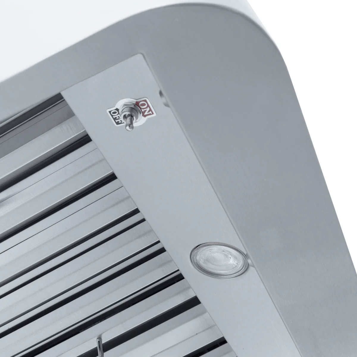 Proline PLJW 101 - Ducted Under-Cabinet Range Hood, 1000/2000 CFM | Stainless Steel Finish - Image 19