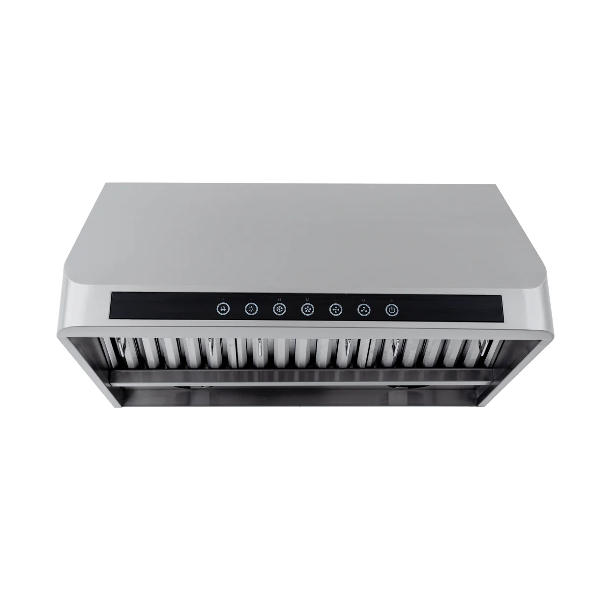 Proline PLJW 101 - Ducted Under-Cabinet Range Hood, 1000/2000 CFM | Stainless Steel Finish - Image 3