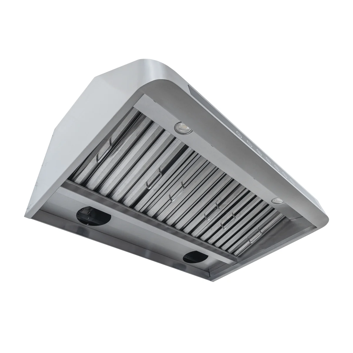 Proline PLJW 101 - Ducted Under-Cabinet Range Hood, 1000/2000 CFM | Stainless Steel Finish - Image 4