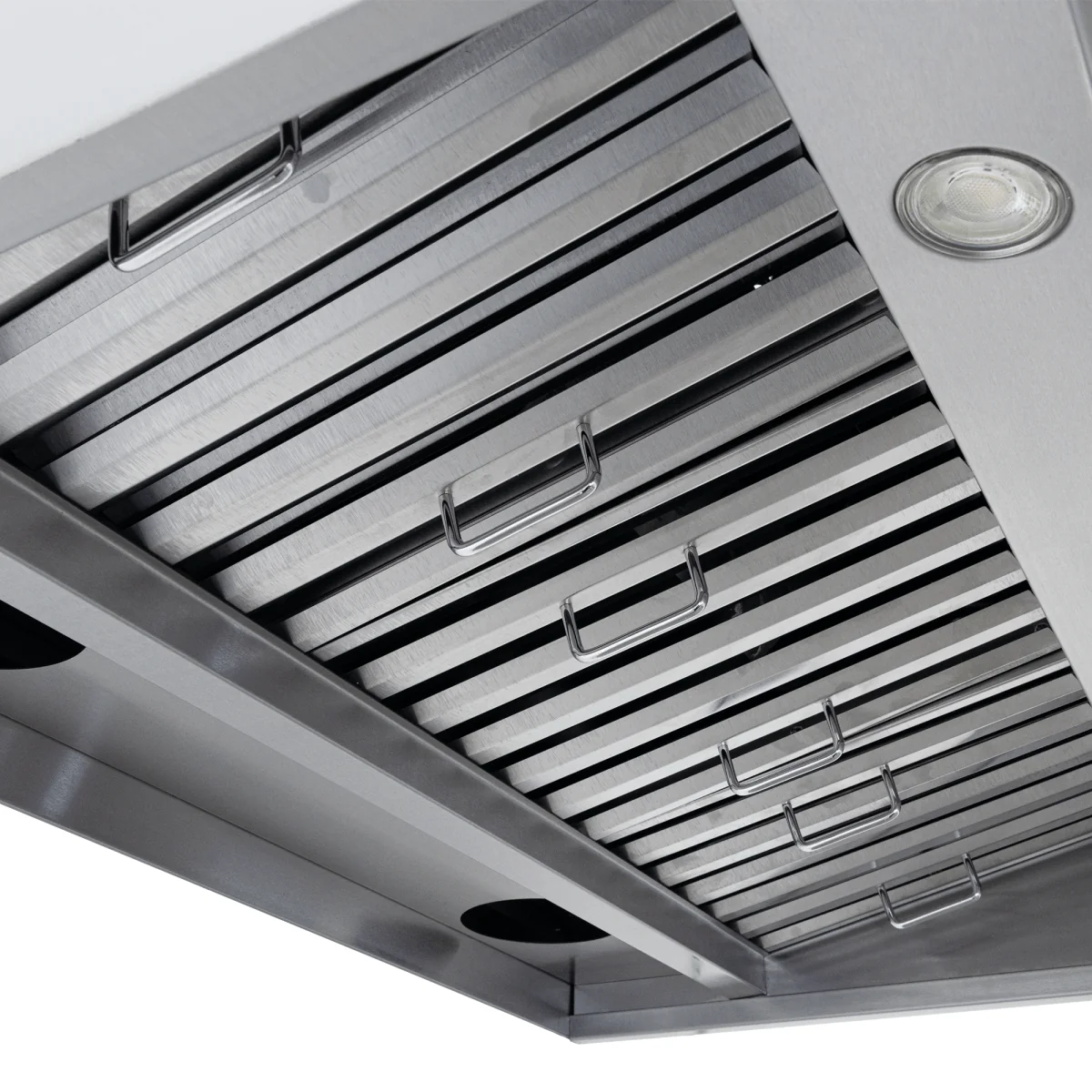 Proline PLJW 101 - Ducted Under-Cabinet Range Hood, 1000/2000 CFM | Stainless Steel Finish - Image 5