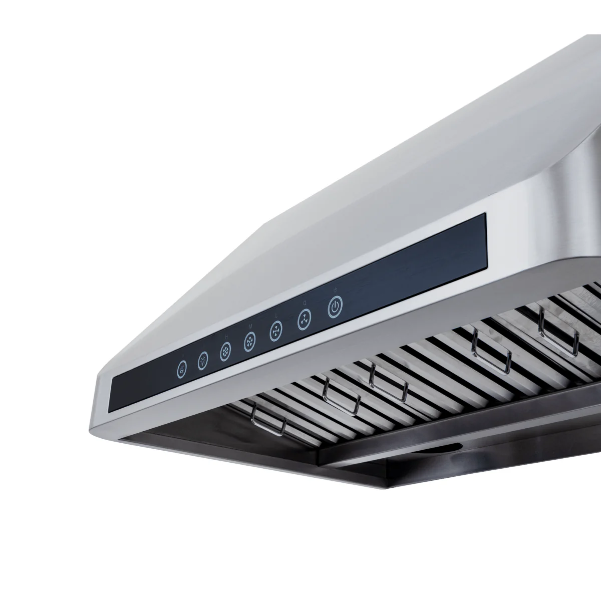 Proline PLJW 101 - Ducted Under-Cabinet Range Hood, 1000/2000 CFM | Stainless Steel Finish - Image 8