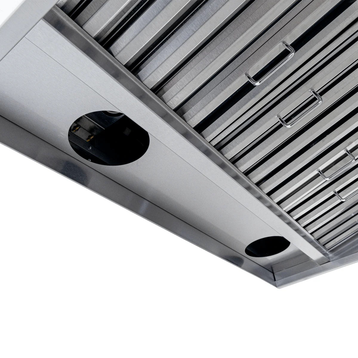 Proline PLJW 101 - Ducted Under-Cabinet Range Hood, 1000/2000 CFM | Stainless Steel Finish - Image 9
