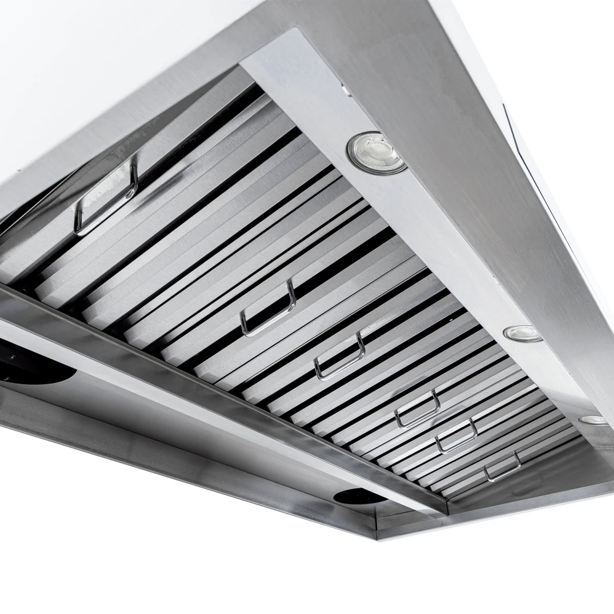 Proline PLJW 102 - Under Cabinet Range Hood, 1000 CFM | Convertible to Ductless, Premium Stainless Steel - Image 15