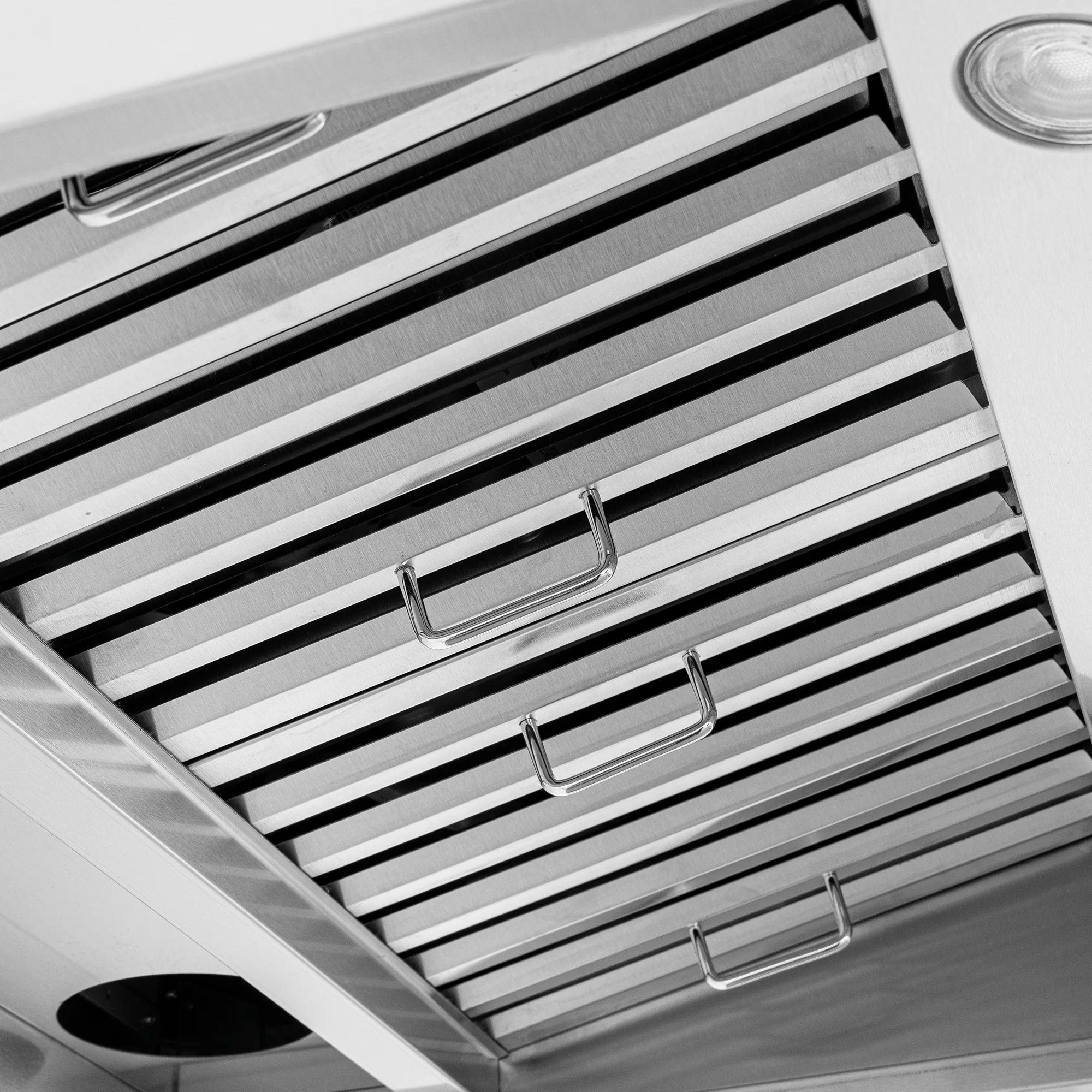Proline PLJW 102 - Under Cabinet Range Hood, 1000 CFM | Convertible to Ductless, Premium Stainless Steel - Image 4