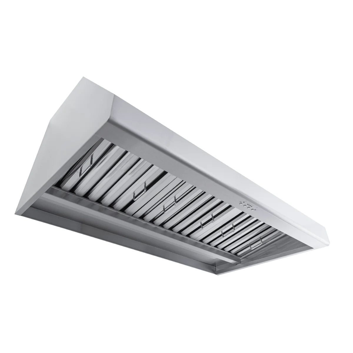 Proline PLJW 108  - Under Cabinet Range Hood, 1000/2000 CFM | Convertible to Ductless, Premium Stainless Steel - Image 4