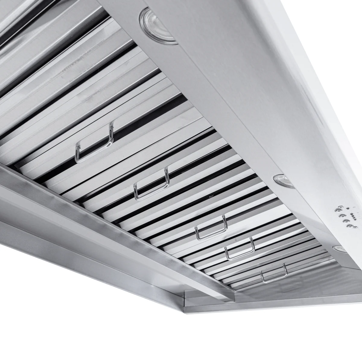 Proline PLJW 108  - Under Cabinet Range Hood, 1000/2000 CFM | Convertible to Ductless, Premium Stainless Steel - Image 6