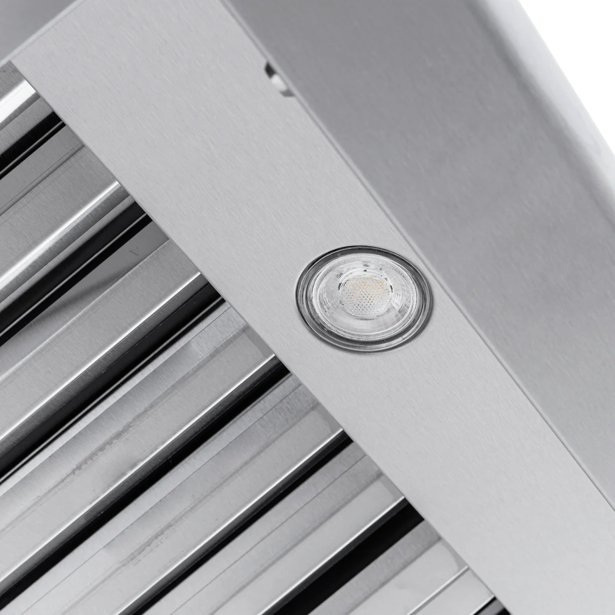 Proline PLJW 108  - Under Cabinet Range Hood, 1000/2000 CFM | Convertible to Ductless, Premium Stainless Steel - Image 7
