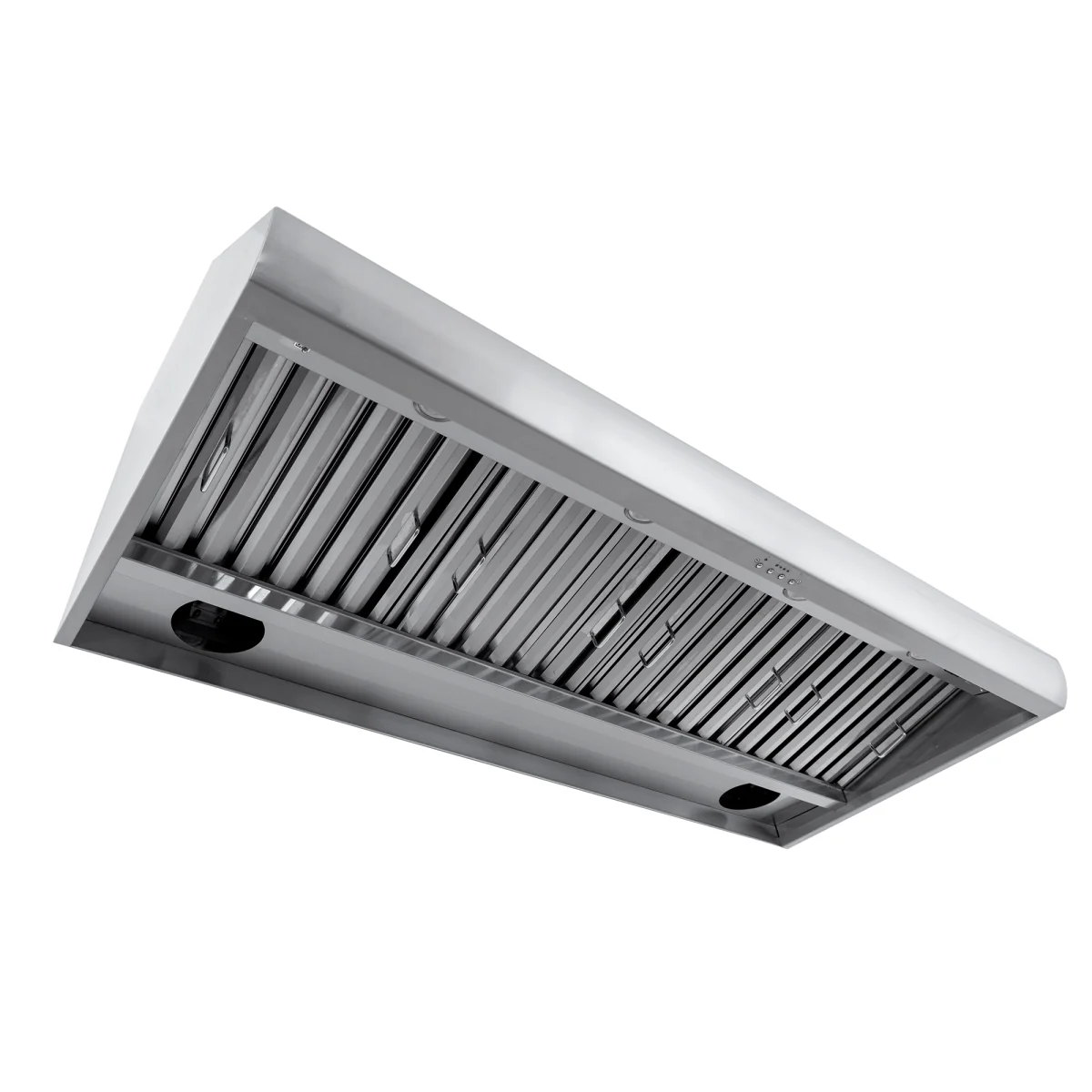 Proline PLJW 109 - Wall-Mounted Range Hood, 1000/2000 CFM | Convertible to Ductless, Stainless Steel Finish, Outdoor Rated - Image 14