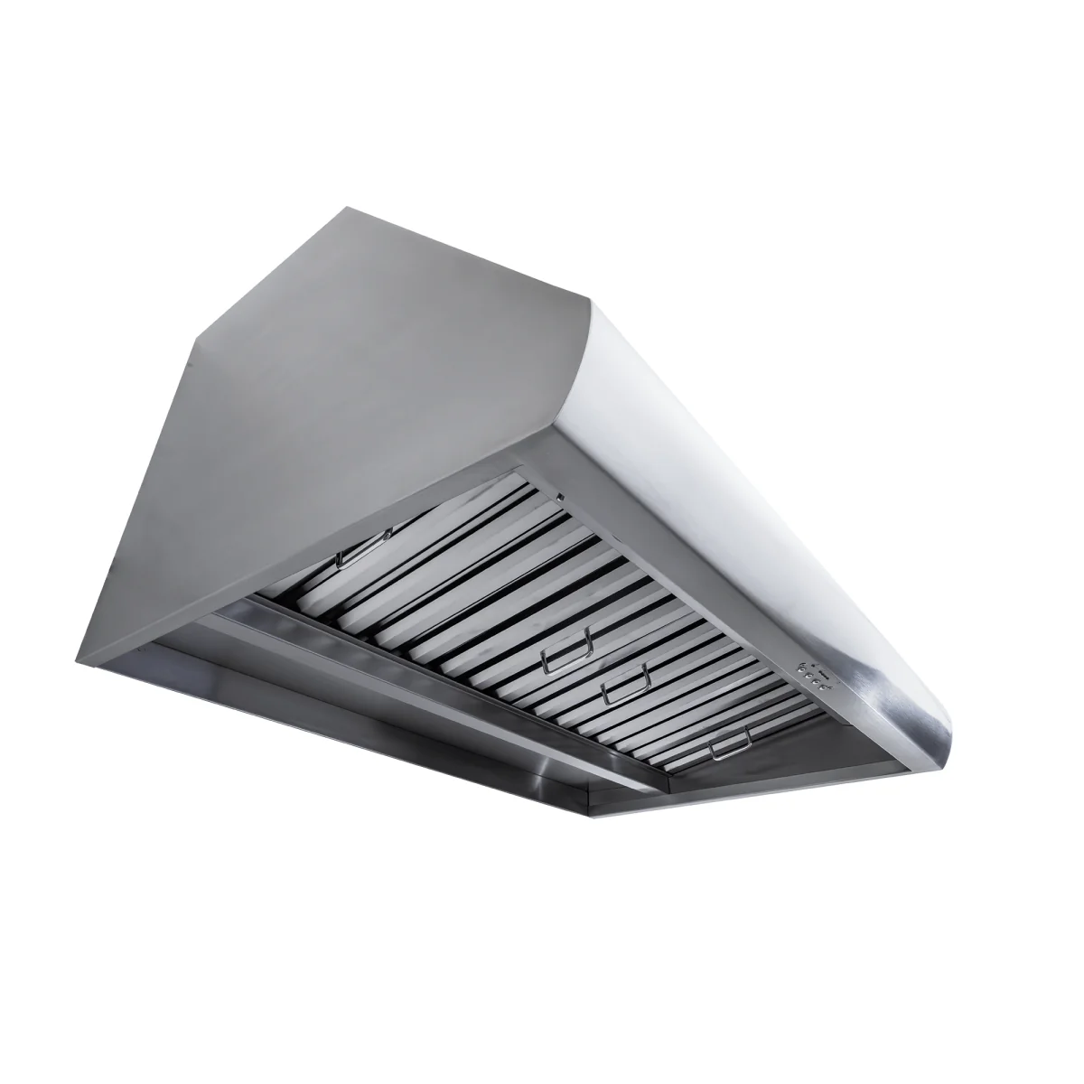 Proline PLJW 109 - Wall-Mounted Range Hood, 1000/2000 CFM | Convertible to Ductless, Stainless Steel Finish, Outdoor Rated - Image 4