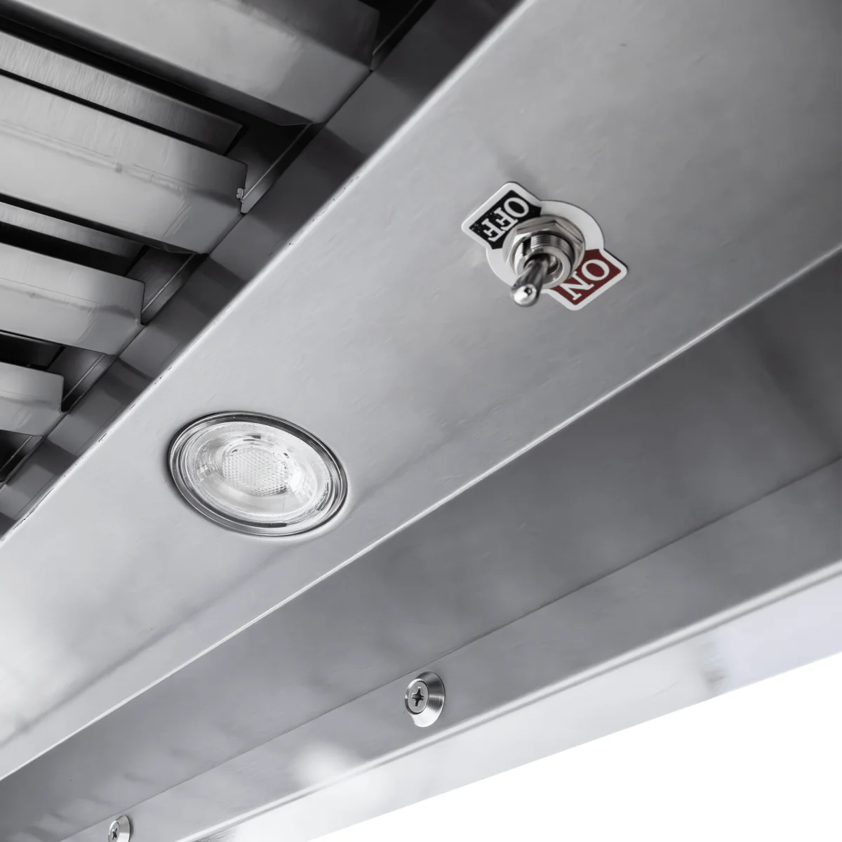 Proline PLJW 109 - Wall-Mounted Range Hood, 1000/2000 CFM | Convertible to Ductless, Stainless Steel Finish, Outdoor Rated - Image 7